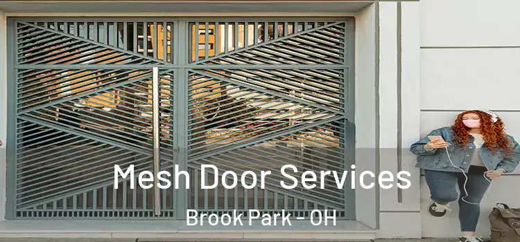 Mesh Door Services Brook Park - OH